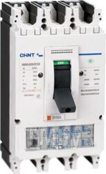 Выключатель автоматический Chint NM8-400S 3P 250А 70кА / 149747
