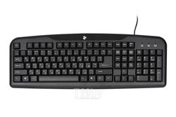 Клавиатура 2E KS 101 USB Black 2E-KS101UB
