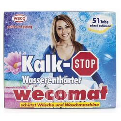 Таблетки для СМ WECOMAT Kalkstop 51шт (60062)