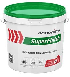 Шпатлевка готовая финишная Danogips SuperFinish 18,1 кг 548589