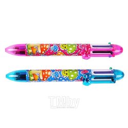 Ручка шариковая Darvish Грибы / DV-10274 (6 цветов)