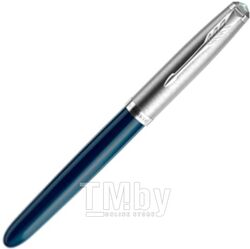 Ручка перьевая имиджевая Parker 51 Core Midnight Blue CT 2123501