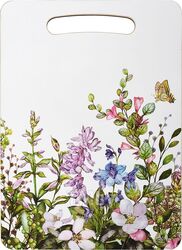 Доска разделочная, "Цветы", 29x21x0.6 см, MARMITON