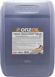 Масло моторное полусинтетическое API SG/CF ONZOIL ONZOIL SAE 10W40 Optimal SG/CF 18L