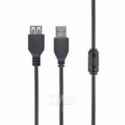 Удлинитель кабеля Cablexpert CCF-USB2-AMAF-10