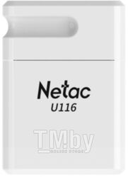 Usb flash накопитель Netac USB Drive U116 USB3.0 64GB (NT03U116N-064G-30WH)