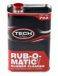 Обезжириватель - Rub-O-Matic, для очищения и обезжиривания резины, 945 мл TECH TECH704BKI