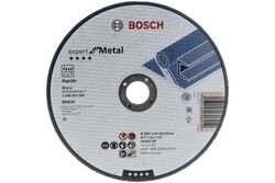 Круг отрезной прямой по металлу Expert for Metal Rapido D180 1,6мм 2.608.603.399 BOSCH