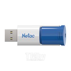Флеш накопитель 64GB USB 3.0 FlashDrive Netac U182 Blue
