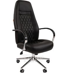 Офисное кресло Chairman 950N экопремиум черный