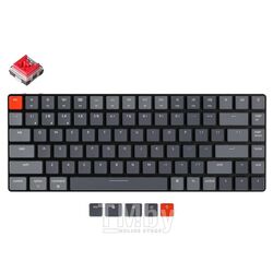 Клавиатура Keychron K3-E1-RU (Red Switch)