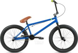 Велосипед Forward Zigzag 20 2021 / RBKW1XN01002 (синий)