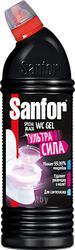 Чистящее средство для унитаза Sanfor Санитарно-гигиеническое WC гель (1л)