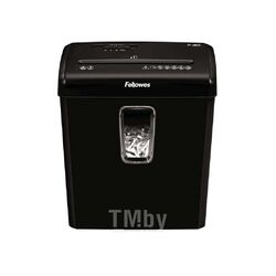 Уничтожитель PowerShred® P-30C, DIN P-4, 4х34мм, 5лст., 15лтр.,уничт.: скобы,скр., пл.карты, Fellowes FS-60081