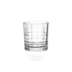 Набор стаканов 4 шт., 250 мл. "Spiritii" для виски стекл., упак., прозрачный LEONARDO 22757