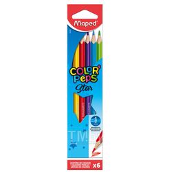 Цветные карандаши 6 шт. "Color Peps" Maped 832002