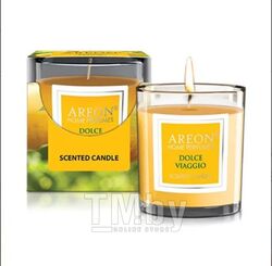 Свеча ароматическая Dolce Viaggio 120 гр AREON ARE-CR04