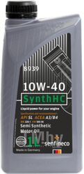 Масло моторное SynthHC 10W-40 API SL ACEA A3/B4, бут.1 л. Senfineco 8939