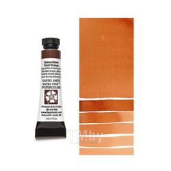 Краски акварельные хинакридон жжёный оранжевый, 5мл., туба Daniel Smith DS284610086