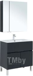 Комплект мебели для ванной Aquanet Алвита new 80 / 274215