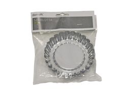 Набор форм для выпекания кексов металлических "szarlotta" 6 шт. 6x2,5 см Belbohemia 83125516
