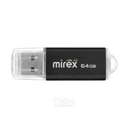 USB-флеш-накопитель 64GB USB 3.0 FlashDrive UNIT BLACK Mirex 13600-FM3UBK64