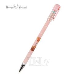 Ручка шариковая "MagicWrite. Forest Dream. Олененок на пеньке", 0,5мм, синяя Bruno Visconti 20-0240/29