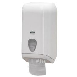 Диспенсер Professional L-ONE для туалетной бумаги листовой, белый Veiro A620KK1NS