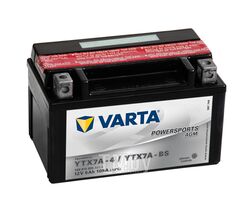 Аккумуляторная батарея VARTA рус 8Ah 150A 150/87/93 TTZ10S-BS POWERSPORTS AGM moto 508901015