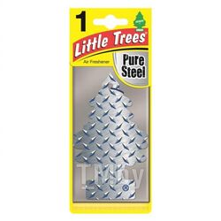 Ароматизатор подвесной Little Trees Стальная свежесть LITTLE TREES 78094