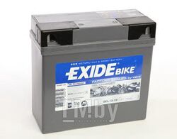 Аккумулятор для мототехники EXIDE BIKE 12V 19AH 170A 197x132x186mm GEL12-19