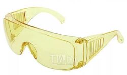 Очки защитные "ИСТОК" открытого типа прозрачно-желтые