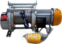 Лебедка электрическая тяговая стационарная Shtapler KCD 2000/1000кг 50/100м 380В