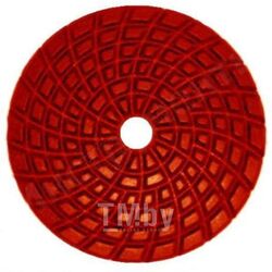 Диск полировальный алмазный красный MAKITA 100мм К400 D-15615