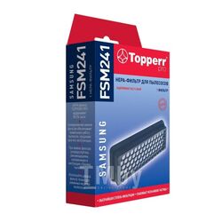 Фильтр для пылесосов Topperr Samsung SC61.., VCJG24.. (Ор.тип. DJ97-01045C,G) FSM 241