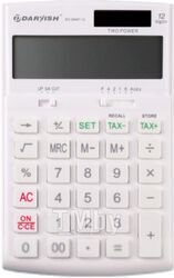Калькулятор Darvish DV-2666T-12W (белый)