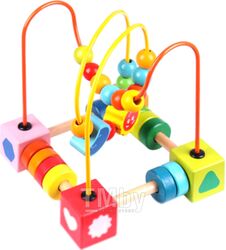 Развивающая игрушка Darvish Лабиринт с бусинами / DV-T-1614