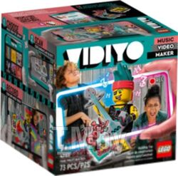 Фигурка Lego Vidiyo Битбокс Пирата Панка / 43103