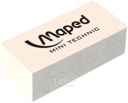 Набор ластиков Maped Technic 300 / 011305 (3шт, белый)