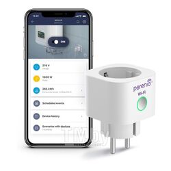 Интеллектуальная розетка Power Link Wi-Fi PEHPL10