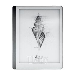 Электронная книга ONYX BOOX LEAF серебристо-серый