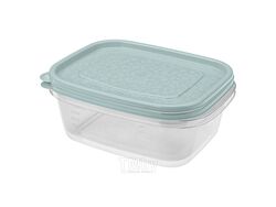 Набор контейнеров для продуктов пластмассовых "Арт-Декор" светло-голубых 2 шт. 1,25 л Phibo