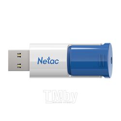 Флеш накопитель 256GB USB 3.0 FlashDrive Netac U182 Blue