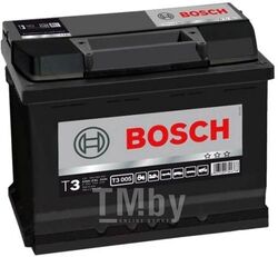 Аккумулятор BOSCH T3 12V 55AH 420A ETN 0(R+) B13 242x175x190mm 14.2kg BOSCH 0092T30050