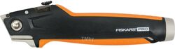 Нож для гипсокартона со сменным лезвием CarbonMax FISKARS 1027226