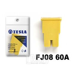 Предохранители картириджного типа 60A FJ08 serie 32V DC (5 шт) TESLA FJ08.060.005