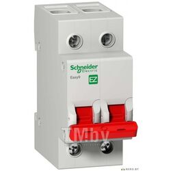 Выключатель нагрузки EASY9 (мод. рубильник) 2П 125А 400В (S) Schneider Electric EZ9S16292