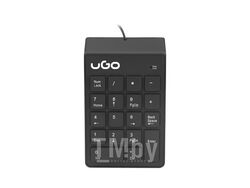 Кейпад UGO UKL-1527 ASKJA K140 USB Black
