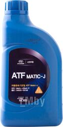 Масло трансмиссионное ATF Matic J RED-1 (1л) Hyundai 450000140