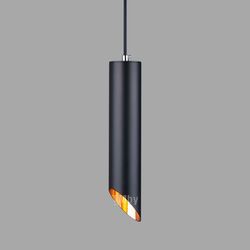 Подвесной светильник Elektrostandard 7011 MR16 BK/GD черный/золото